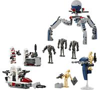 LEGO Star Wars - Pack de Combate: Soldado Clon y Droide de Combate - 75372