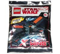 LEGO Star Wars Poe Dameron's X-wing - Juego de papel de aluminio 911841 (en bolsa), 48 piezas, a partir de 7 años