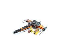 LEGO - FighterPoe's Fighter, Star Wars-Poe's X-Wing Fighter (75102)