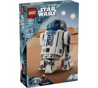 LEGO Star Wars 75379 R2-D2 Figura Articulada de Droide de Juguete con Cabeza Giratoria, Periscopio y Herramientas - Minifgiura de Darth Malek - Regalo para Niños de 10+ Años, Coleccionistas y Fans