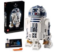 LEGO Star Wars R2-D2 75308 - Set de construcci n de droide para adultos, modelo de exhibici n coleccionable con sable de luz de Luke Skywalker, i