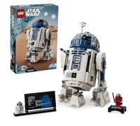 LEGO Star Wars 75379 R2-D2 Figura Articulada de Droide de Juguete con Cabeza Giratoria, Periscopio y Herramientas - Minifgiura de Darth Malek - Regalo para Niños de 10+ Años, Coleccionistas y Fans