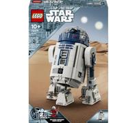 LEGO Star Wars 75379 R2-D2 Figura Articulada de Droide de Juguete con Cabeza Giratoria, Periscopio y Herramientas - Minifgiura de Darth Malek - Regalo para Niños de 10+ Años, Coleccionistas y Fans
