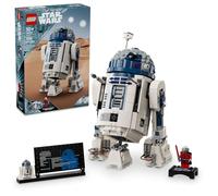 LEGO Star Wars R2-D2 - Juego de juguetes de construcción - Juega o muestra Star Wars juguete para niños y niñas, a partir de 10 años - Ideas de regalo para niños y fans - Incluye minifigura de Darth