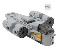 LEGO Star Wars: Razor Crest Micro Set 41 piezas - Edades 6+