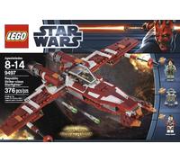 LEGO Star Wars Republic Striker-Class Starfighter 376pieza(s) Juego de construcción - Juegos de construcción (Multicolor, 8 año(s), 376 Pieza(s), Película, 14 año(s))