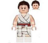 LEGO Star Wars Rey White Cloak Minifigura de 75284 (en bolsa)