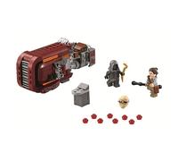 LEGO Star Wars Rey's Speeder 75099 Juguete de Star Wars