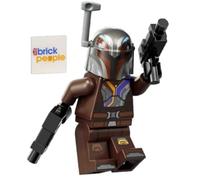 LEGO Star Wars: Sabine Wren Minifigura con pistolas dobles