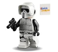 LEGO Star Wars: Scout Trooper Minifigura con pistola Blaster para mayores de 6 años