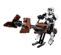 LEGO Star Wars Scout Trooper y Speeder Bike 75532 Kit de construcciσn