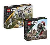 Lego Star Wars Set 501st Clone Troopers™ Battle Pack (75345) + Boba Fetts Starship™ - Microfighter (75344)