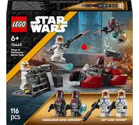 Set de construcción LEGO Star Wars 75449 Asedio de Mandalore 116 piezas