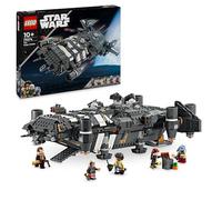 LEGO Star Wars: Skeleton Crew The Onyx Cinder Juguete de Construcción Infantil con Nave Estelar de Colección, 5 Minifiguras de Personajes, Regalo para Niños, Niñas y Fans de 10 Años o Más 75374