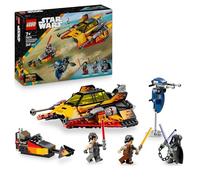 LEGO Star Wars Speeder de Nieve Force Burner - Juguete de Construcción con 3 Minifiguras con Espadas Láser y Moto de Juguete - Regalo para Niños de 7+ Años y Fans de Reconstruye la Galaxia 75414