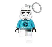 Lego Star Wars Stormtrooper - Llavero con luz para suéter Feo, 7,6 cm de Altura