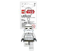 IQ Llavero con linterna LEGO Soldado de asalto – LED, figura 76 mm, 2 pilas CR2025 incluidas