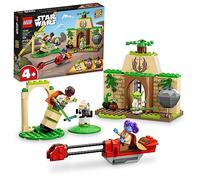LEGO Star Wars Tenoo Jedi Temple 75358 - Juguete de construcción con figuras de Kai Brightstar y Yoda, juego de iniciación de juguetes de Star Wars con construcciones fáciles y divertidas, regalo de