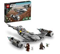 LEGO Star Wars: The Book of Boba Fett The Mandalorians N-1 Starfighter 75325 Building Kit; Fun Buildable Toy Playset for Creative Kids Aged 9 and Up, Featuring 4 Popular Characters (412 Pieces)