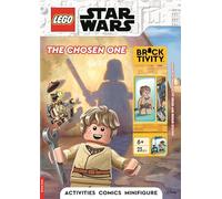 LEGO® Star Wars™: The Chosen One Activity Book (with Anakin Skywalker minifigure, pit droid and repair station)