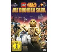 Lego Star Wars: The Droiden Saga - Volume 1 DVD Nuevo y EMBALAJE ORIGINAL