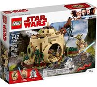 LEGO Star Wars: The Empire Strikes Back Yoda’s Hut 75208 Buildin g Kit (229 Piece)