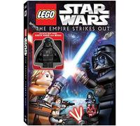 LEGO STAR WARS The Empire Strikes Out DVD With Exclusive Minifigure DARTH VADER with MEDAL