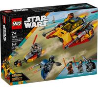 LEGO Star Wars The Force Burner Snowspeeder 75414 Kit 349 piezas a partir...