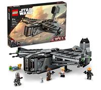 LEGO Star Wars The Justifier 75323, nave estelar de juguete para construir con minifigura Cad Bane y figura de droide Todo 360, juego de lotes malos, regalos para niños, niños y niñas