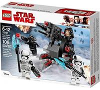 LEGO Star Wars: The Last Jedi First Order Specialists Battle Pack 75197 Building Kit (108 Piece)