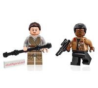 LEGO Star Wars The Last Jedi Minifigure Combo - Rey y Finn (con personal y Blaster) 75105
