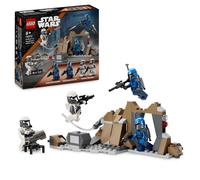 LEGO Star Wars: The Mandalorian Ambush on Mandalore Battle Pack, Building Toy fo
