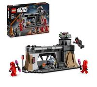 LEGO Star Wars: The Mandalorian Batalla Entre Paz Vizsla y Moff Gideon Juguete de Construcción Coleccionable con Minifiguras, Juego de Fantasía, Regalo para Niños y Niñas de 7 Años o Más 75386