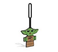 Lego Star Wars The Mandalorian - Etiqueta para bolsa de silicona - Grogu Smiling (52961).