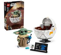 LEGO Star Wars : The Mandalorian Grogu et Son Landau - Jeu de Construction Colle