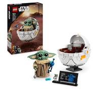 LEGO Star Wars: The Mandalorian Grogu met zweefkinderwagen, bo (Importación USA)