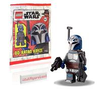 Lego Star Wars The Mandalorian Minifigure - BO-Katan Kryze with Jetpack and Weapons 75316