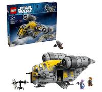 LEGO Star Wars 75447 The Razor Crest - Nave Estelar de Juguete - Maqueta de The Mandalorian and Grogu con 4 Minifiguras y Figura de Grogu - Regalo para Niños y Niñas de 10+ Años y Fans de la Película