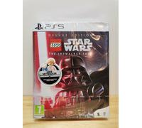 Lego Star Wars: The Skywalker Saga PS5 PLAYSTATION 5 Deluxe Edition Neu + Figura