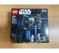 LEGO Star Wars TIE Fighter con estante de hangar imperial 40771 236 piezas