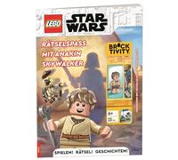 LEGO® Star Wars(TM) - Rätselspaß mit Anakin Skywalker: mit Miniset "Anakin Skywalker und Boxendroide"