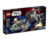 LEGO Star Wars TM - Tie Advanced de Vader vs. A-Wing Starfighter (6136377)