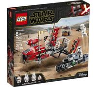 LEGO Star Wars TM - Trepidante Persecución en Pasaana, Set de Construcción Inspirado en la Guerra de la Galaxias, Vehículo Espacial de Juguete, Episodio IX: El Ascenso de Skywalker (75250)