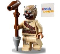 LEGO Star Wars: Tusken Raider Minifig with Gaffi Stick