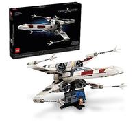 LEGO Star Wars Ultimate Collector Series X-Wing Starfighter - Juego de construcción para adultos, coleccionable de Star Wars para construir y exhibir con minifigura de Luke Skywalker, divertida idea
