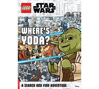 LEGO® Star Wars™: Where’s Yoda? A Search and Find Adventure (LEGO® Search and Find)