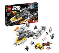 LEGO Star Wars - Y-Wing Starfighter, Juguete de Construcción de Nave Espacial para Recrear Aventuras de la Guerra de las Galaxias (75172)