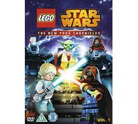 Lego Star Wars Yoda Chronicles Vol 1 [Italia] [DVD]