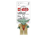 LEGO Star Wars Yoda Minifigura Llave Luz (Llavero / Llavero)