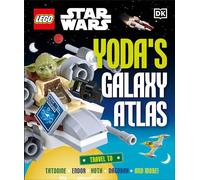 LEGO Star Wars Yoda's Galaxy Atlas (Library Edition): Much to see, there is...